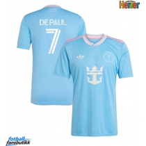 Inter Miami Rodrigo De Paul #7 Tredjedrakt 2025-26 Kortermet